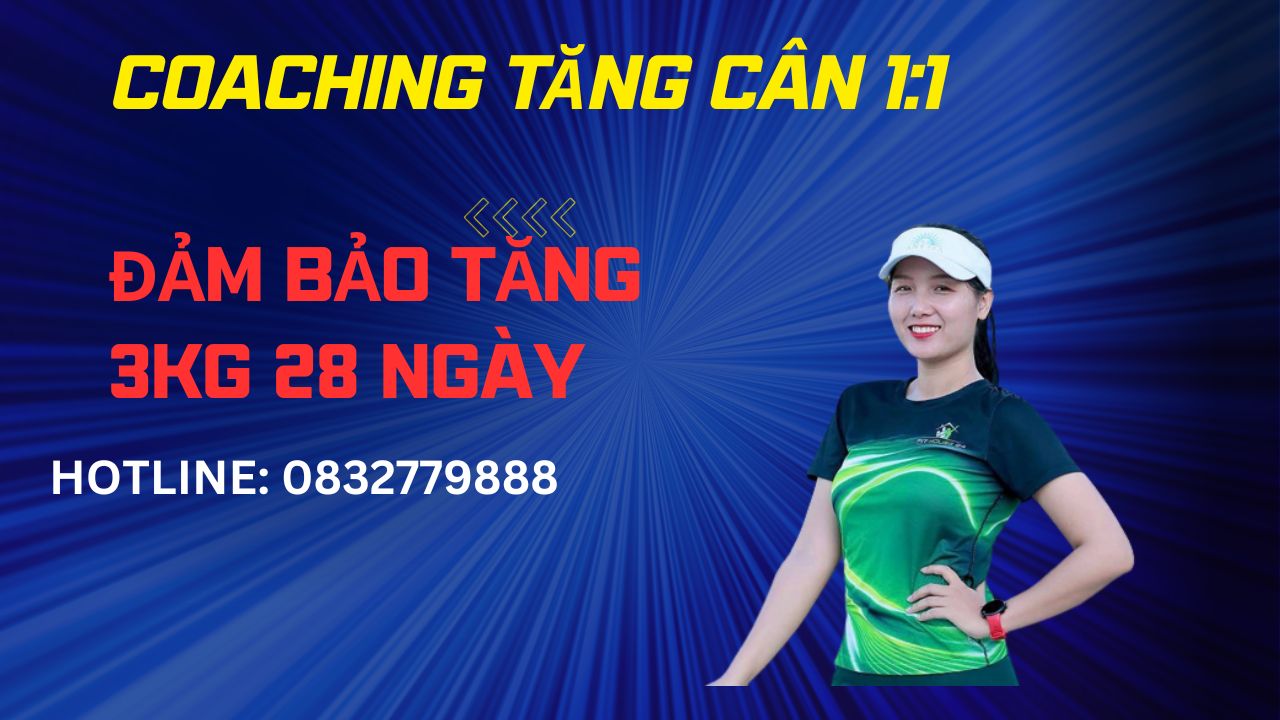 COACHING TĂNG CÂN