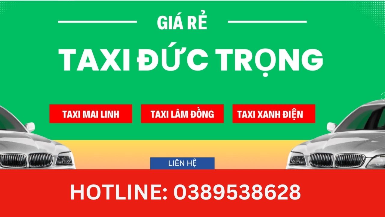 taxi đức trọng