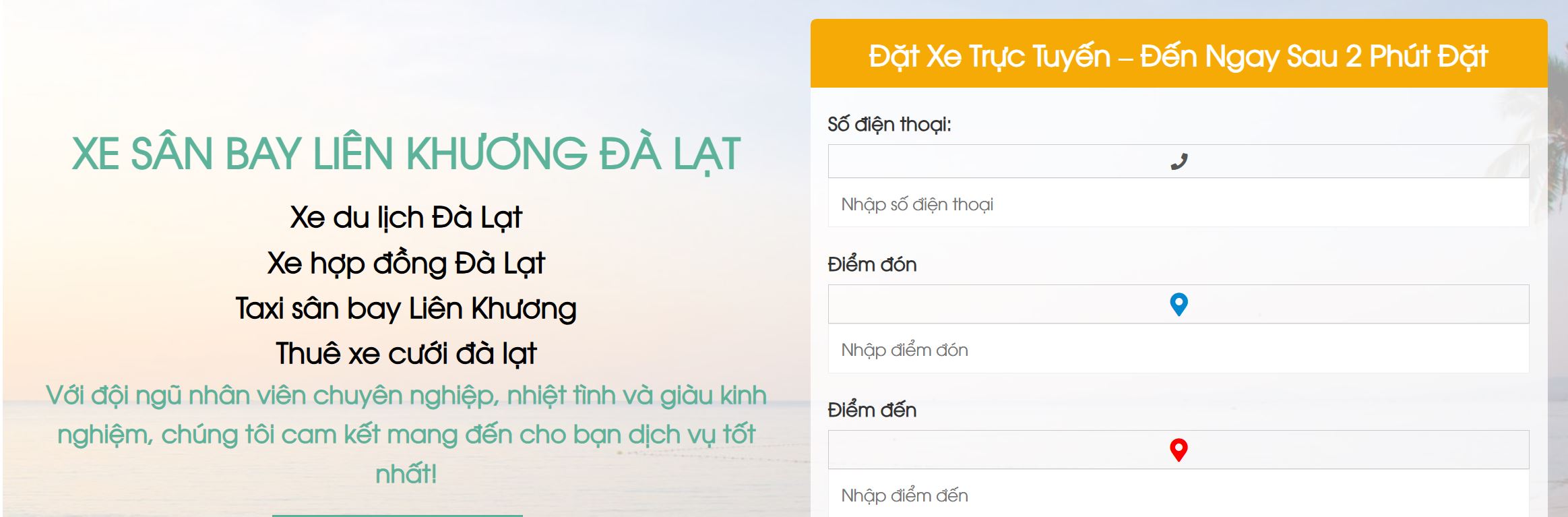 Taxi sân bay