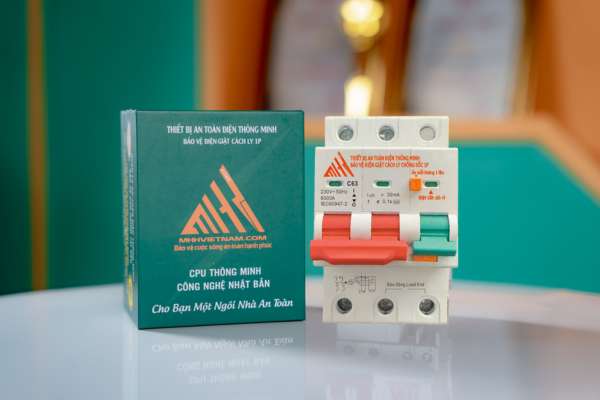 Thiết bị bảo vệ điện giật cách ly 1P63A