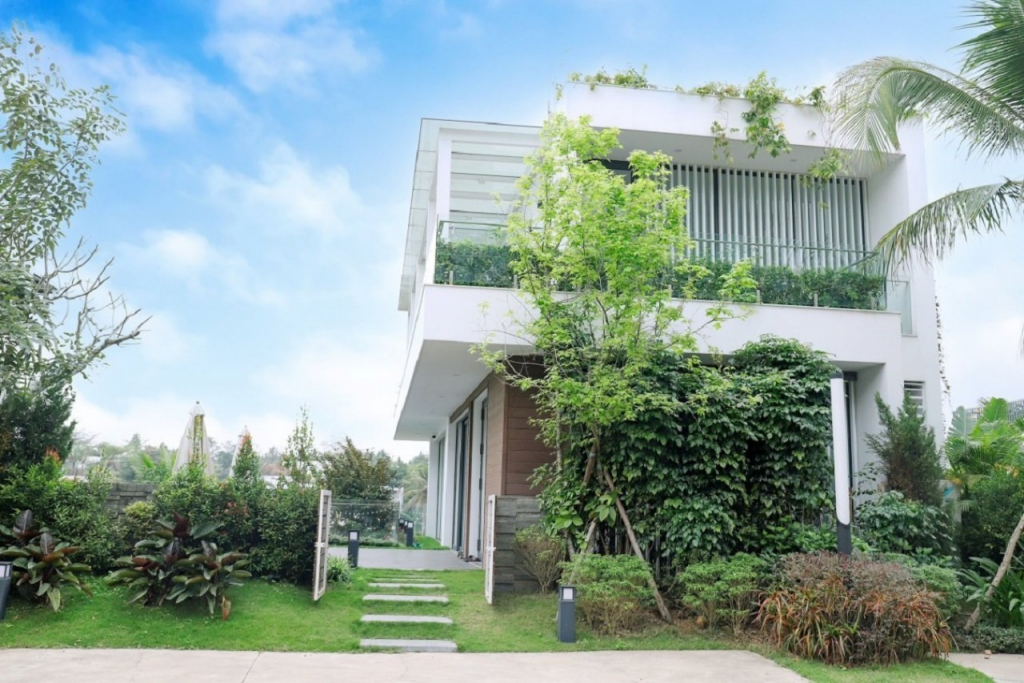 BIỆT THỰ 4 PHÒNG NGỦ FLAMINGO ĐẠI LẢI