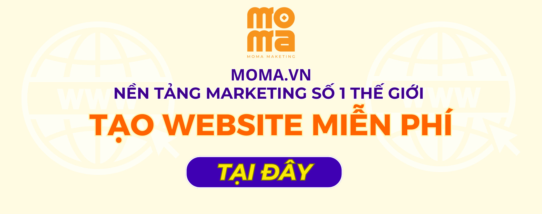 THIẾT KẾ WEBSITE Moma Startup - Dịch vụ website cá nhân